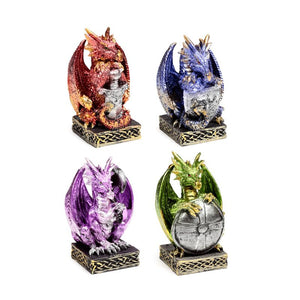 Dark legends wachter van de elementen draak