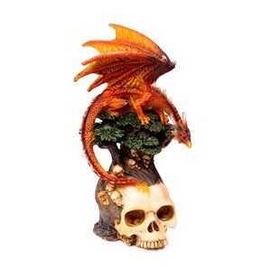 Dark legends boom van de doden vuur draak