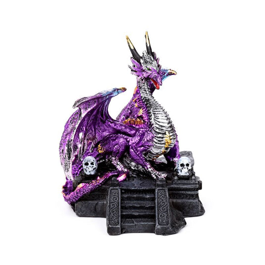 Dark legends beschermer van het portaal draak
