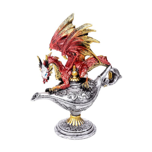 Dark legends beschermer van de magische lamp draak
