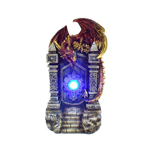 Dark legends led mystieke doorgang vuur draak