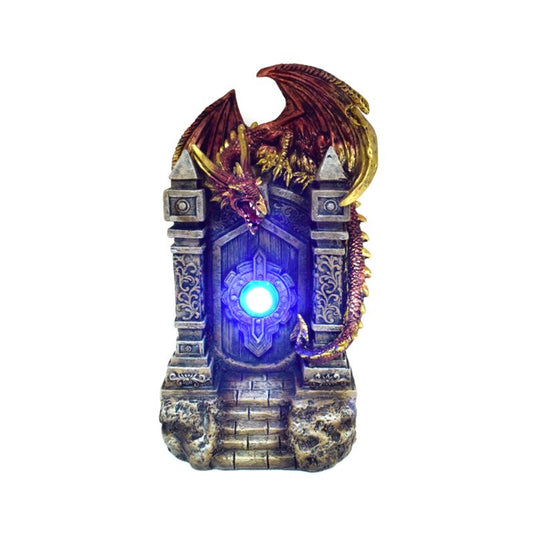 Dark legends led mystieke doorgang vuur draak