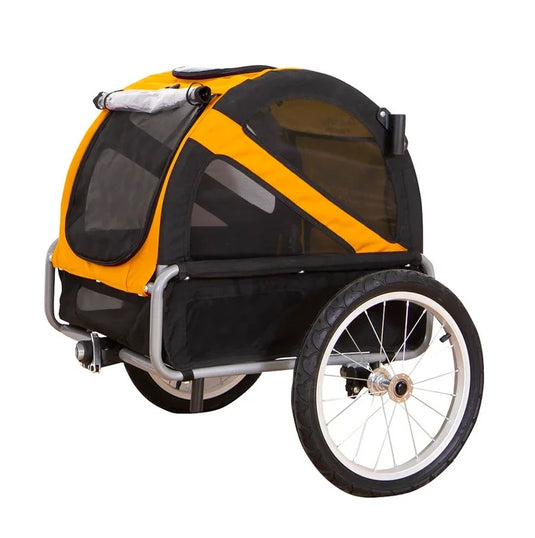 Doggyride hondentrailer mini20 oranje cabin only