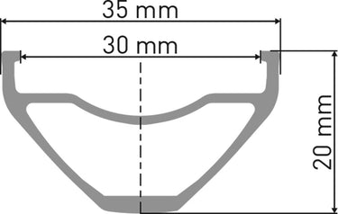 Dt swiss f 1900 classic 30 29 sram xd 6-bolt boost rear wheel