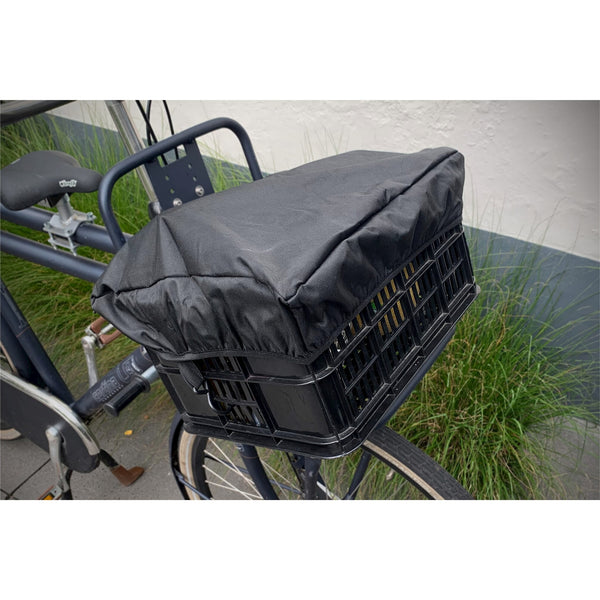 DS Covers fietskrathoes M 35x45 cm zwart