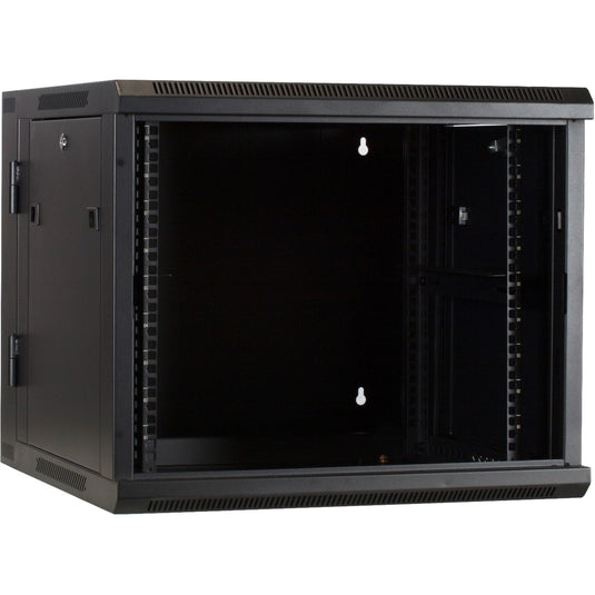 DSI DSI 9U wandkast (kantelbaar) met glazen deurDS6609-D