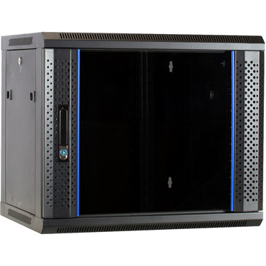DSI 9U wandkast met glazen deur DS6409