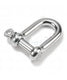 D-sluiting 16x16x32 rvs