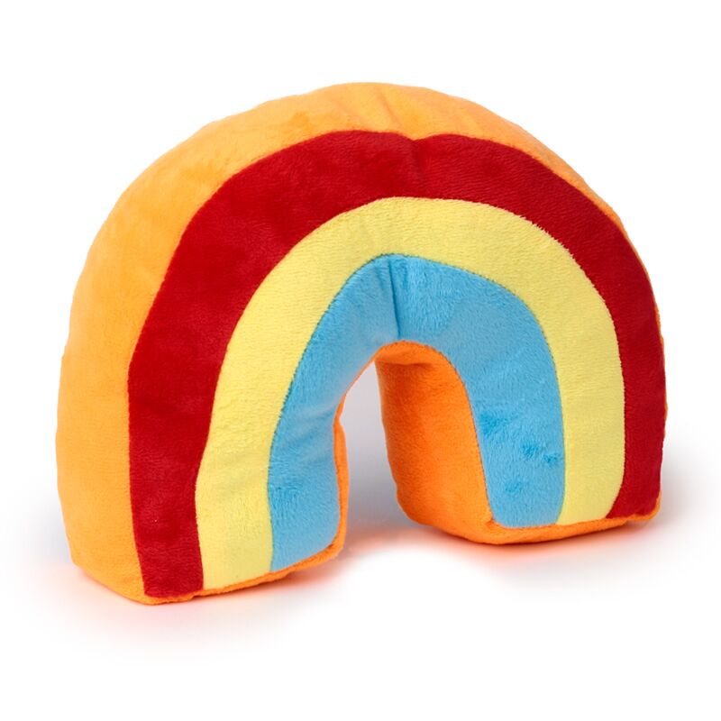 Load image into Gallery viewer, Regenboog pluche deurstopper
