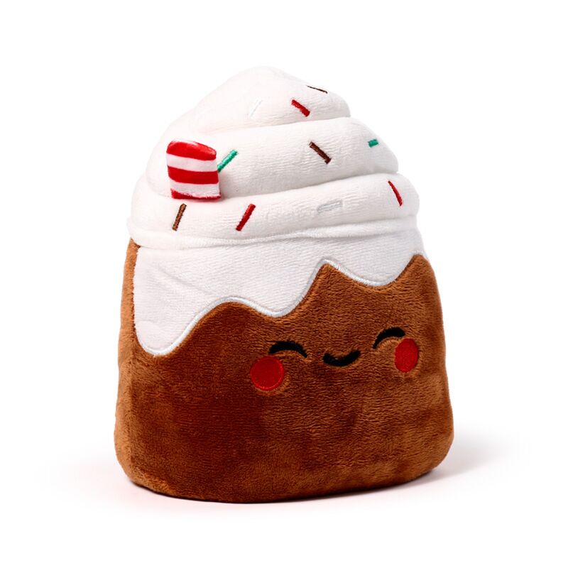 Load image into Gallery viewer, Pic sed latte foodiemals pluche deurstopper
