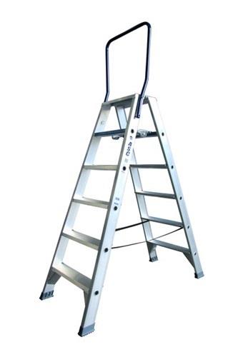 Asc dubbele trap dt-6 met beugel