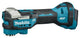 Makita dtm52z | 18 v | multitool | body | zonder accu's lader - dtm52z