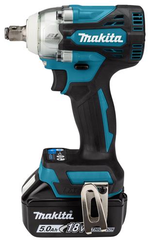 Makita accu slagmoeraanzetter 1 2 18v 5.0ah