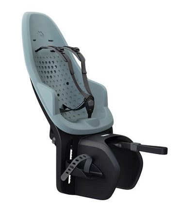 Thule yepp 2 maxi – fietsstoeltje - achterzitje – mik hd bevestiging - mid blue