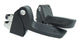 Qibbel voetsteunen junior 6+ (2 stuks) - zwart