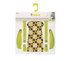 Qibbel stylingset luxe achter checked green