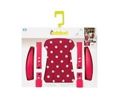 Qibbel Stylingset Luxe Voorzitje Polka Dot Red