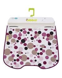 Qibbel stylingset windscherm dots purple