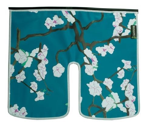 Flap voor bobike windscherm blossom turquoise 50033