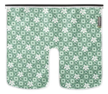 Basil flap voor bobike windscherm blossom scrap groen 50169