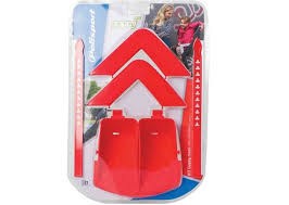 Polisport style set achter rood