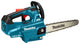 Makita accu kettingzaag 25cm 2x18v naked