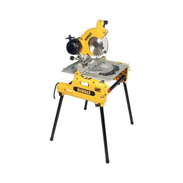 Dewalt dw743n tafel-, afkort- en verstekzaagcombinatie | 250mm 2000w - dw743n-qs