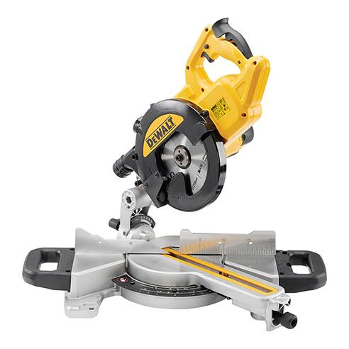 Dewalt afkort- verstekzaag 216mm