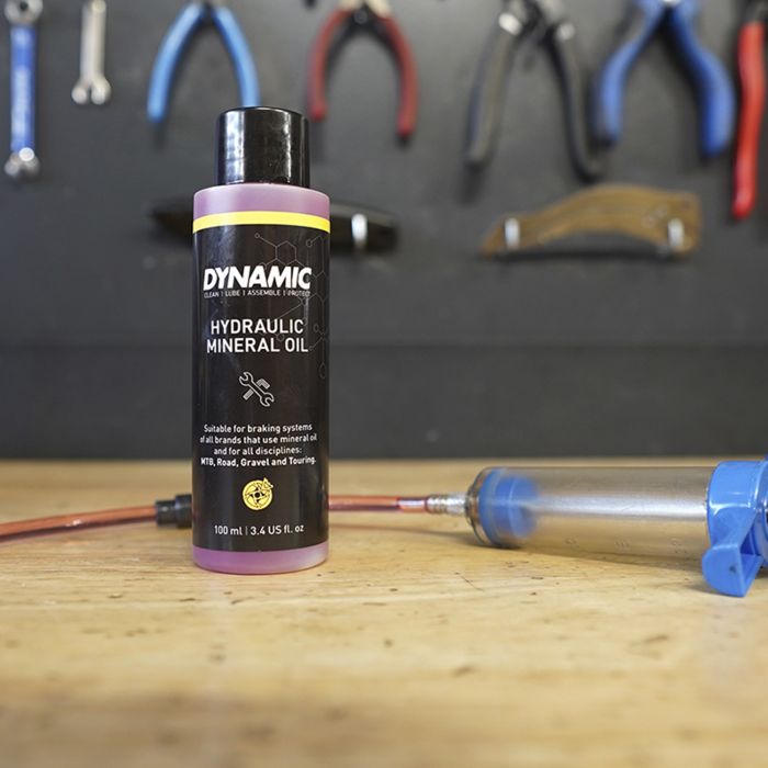 Load image into Gallery viewer, Dynamic hydraulic mineral oil 100ml
