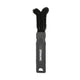 Dynamic two prong brush