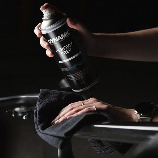 Dynamic perfect prep surface cleaner