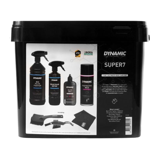 Dynamic super 7 bike care box