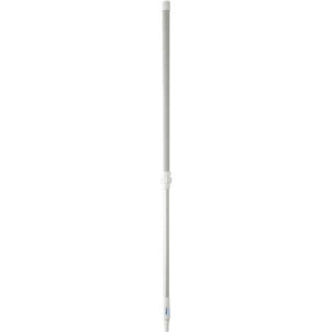 Vikan vloerschrobber hard met waterdoorlaat 65x275 wit