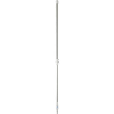Vikan vloerschrobber hard met waterdoorlaat 65x275 wit