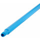 Vikan ultra hygiënische steel 1500mm blauw chemie bestendig