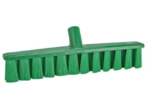 Vikan veger ust groen 40cm met zachte vezels