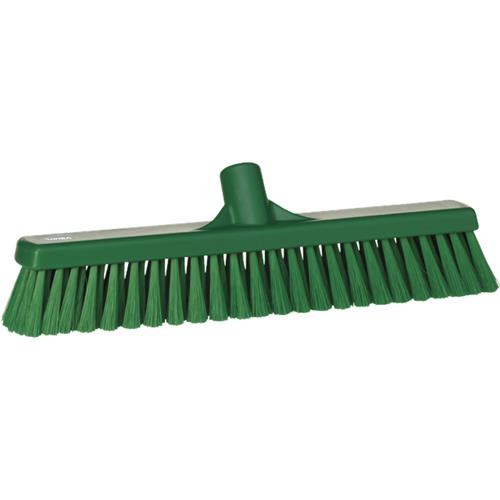 Vikan bezem medium 400mm groen