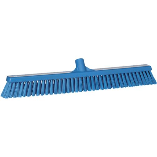 Vikan veger combi 600mm blauw