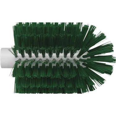 Vikan pijpenborstel groen 103mm met steelverbinding