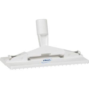Vikan padhouder steelmodel wit 95x230x120