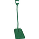 Vikan hygiene schop groen met extra lange steel 130 cm en groot blad 38x34
