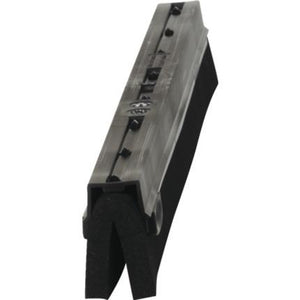 Vikan los rubber zwart 400mm duimgreep systeem cassette