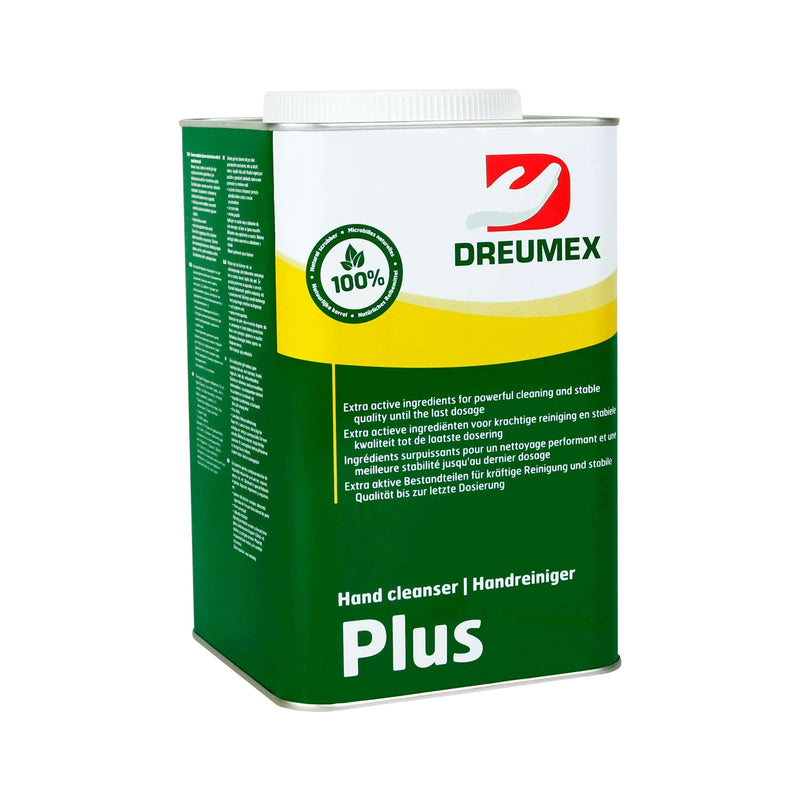 Load image into Gallery viewer, Zeep Dreumex blik geel 4.5ltr plus
