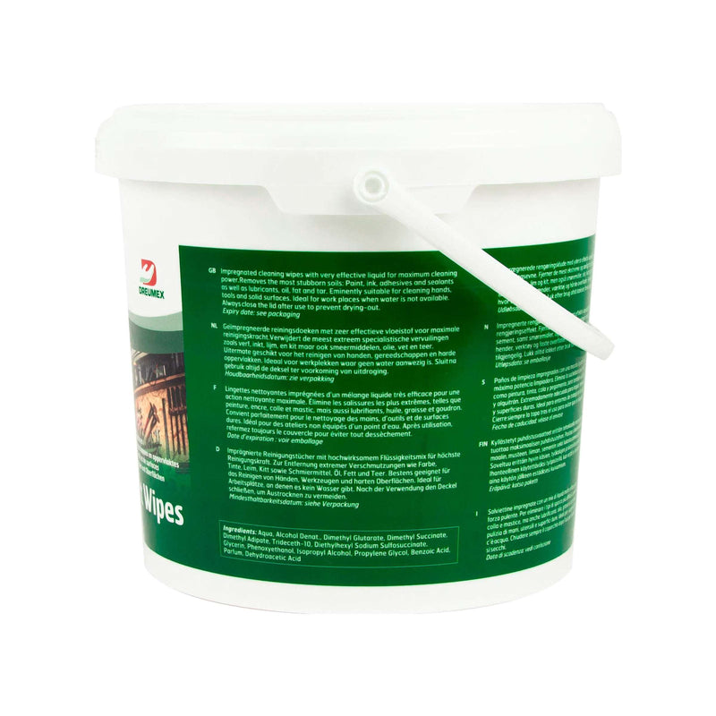Load image into Gallery viewer, Dreumex Reinigingsdoeken Expert wipes (emmer a 130 st)
