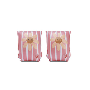 Daisy flower | paarse zwembandjes 2-6 jaar