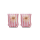 Daisy flower | paarse zwembandjes 2-6 jaar