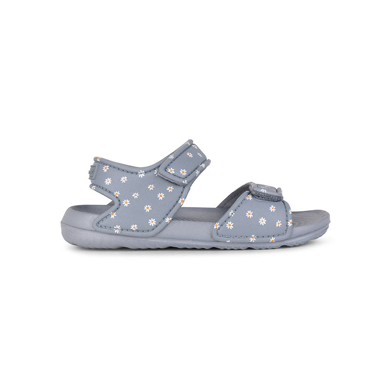 Load image into Gallery viewer, Daisy flower | blauwe sandalen - maat 19-29
