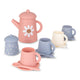 Daisy flower | meerkleurige thee speelset