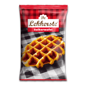 De lekkerste suikerwafel (28x 70gr)