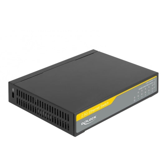 DeLOCK 2,5 Gigabit Ethernet Switch 5 Port